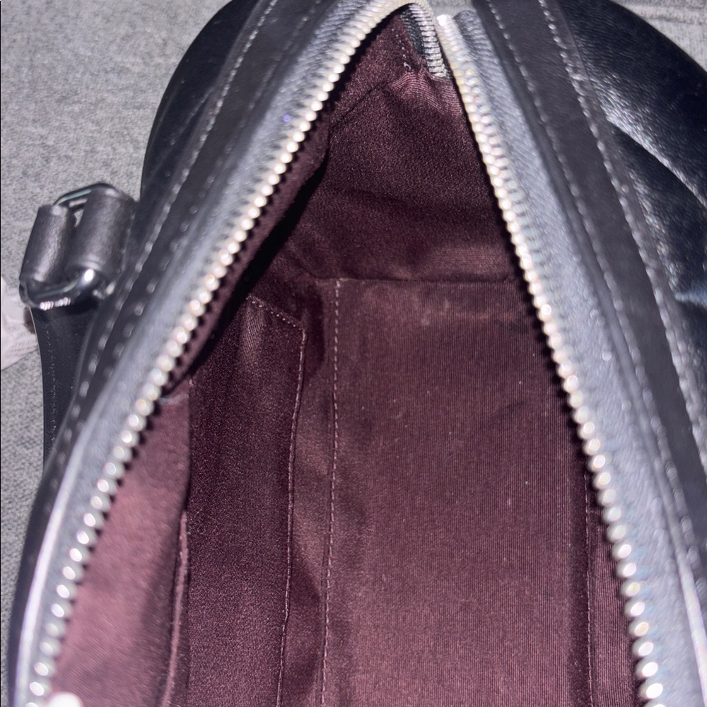 Coach Rowan Black Quilted Bag - Picture 8 of 12